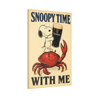 Time With Me Canvas