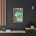 Snoopy Parachute Canvas
