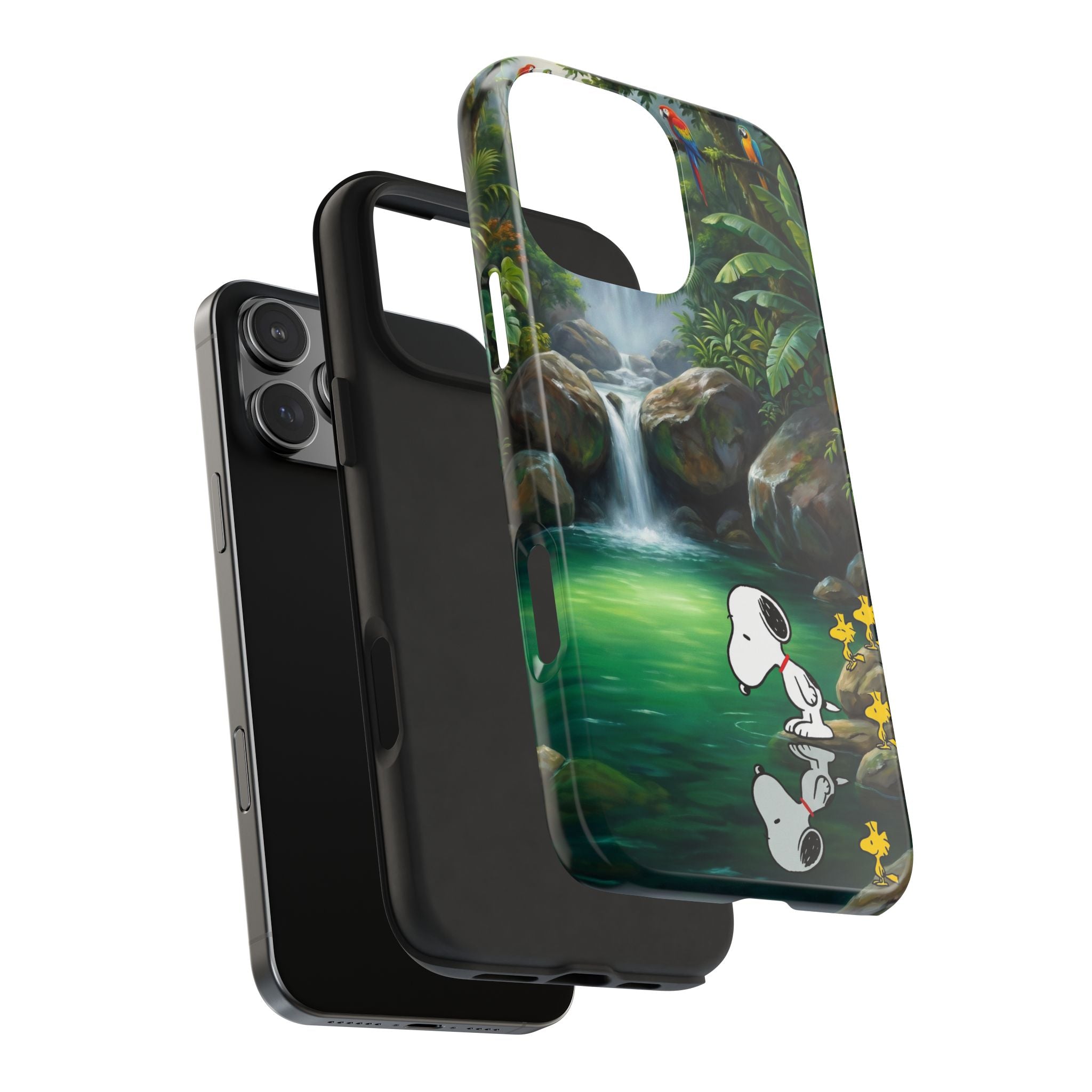 Jungle Reflection Phone Case
