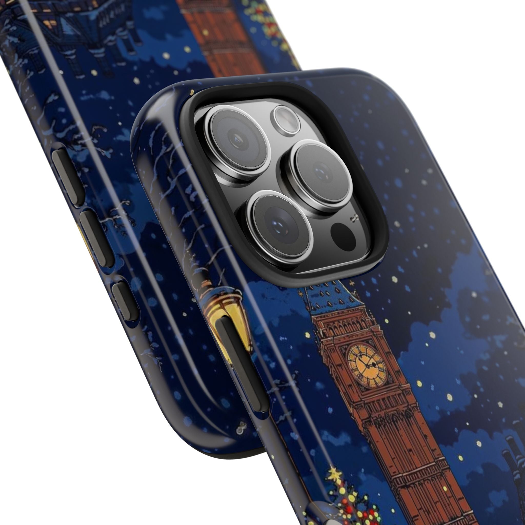 London Christmas Phone Case