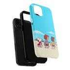 Peanuts Beach Walk Phone Case