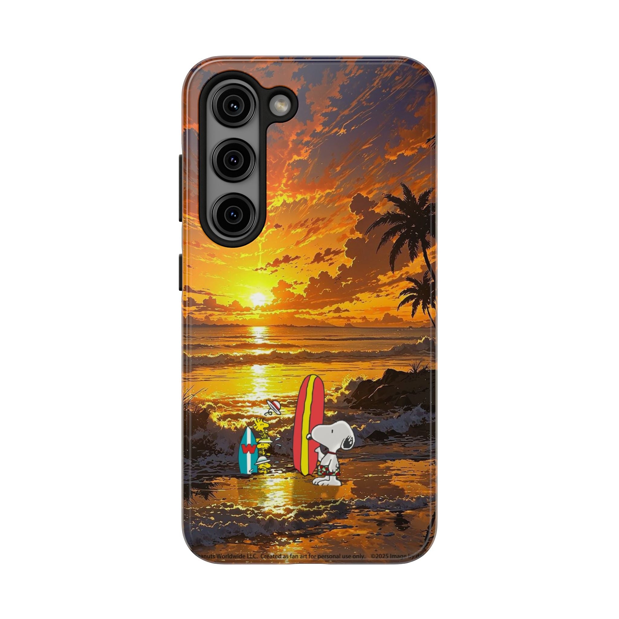 Surf Sunset Phone Case