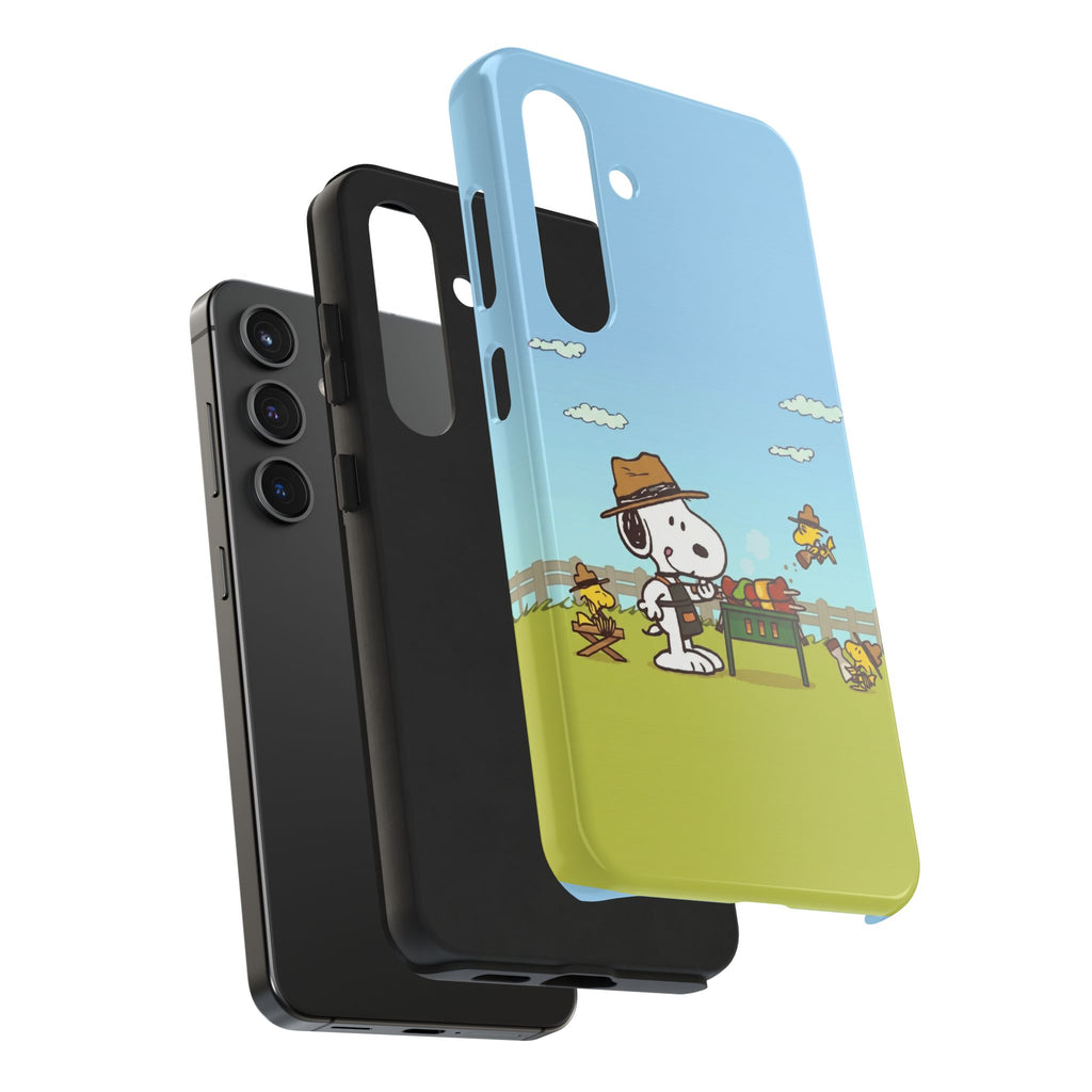 Snoopy BBQ Phone Case