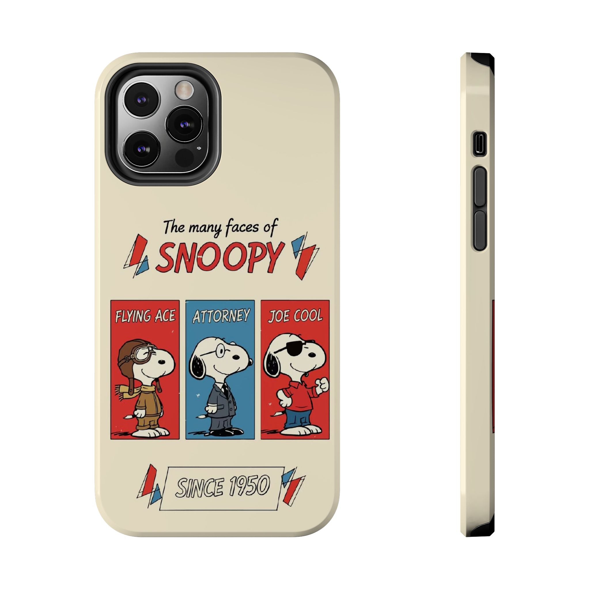 Many Faces Phone Case