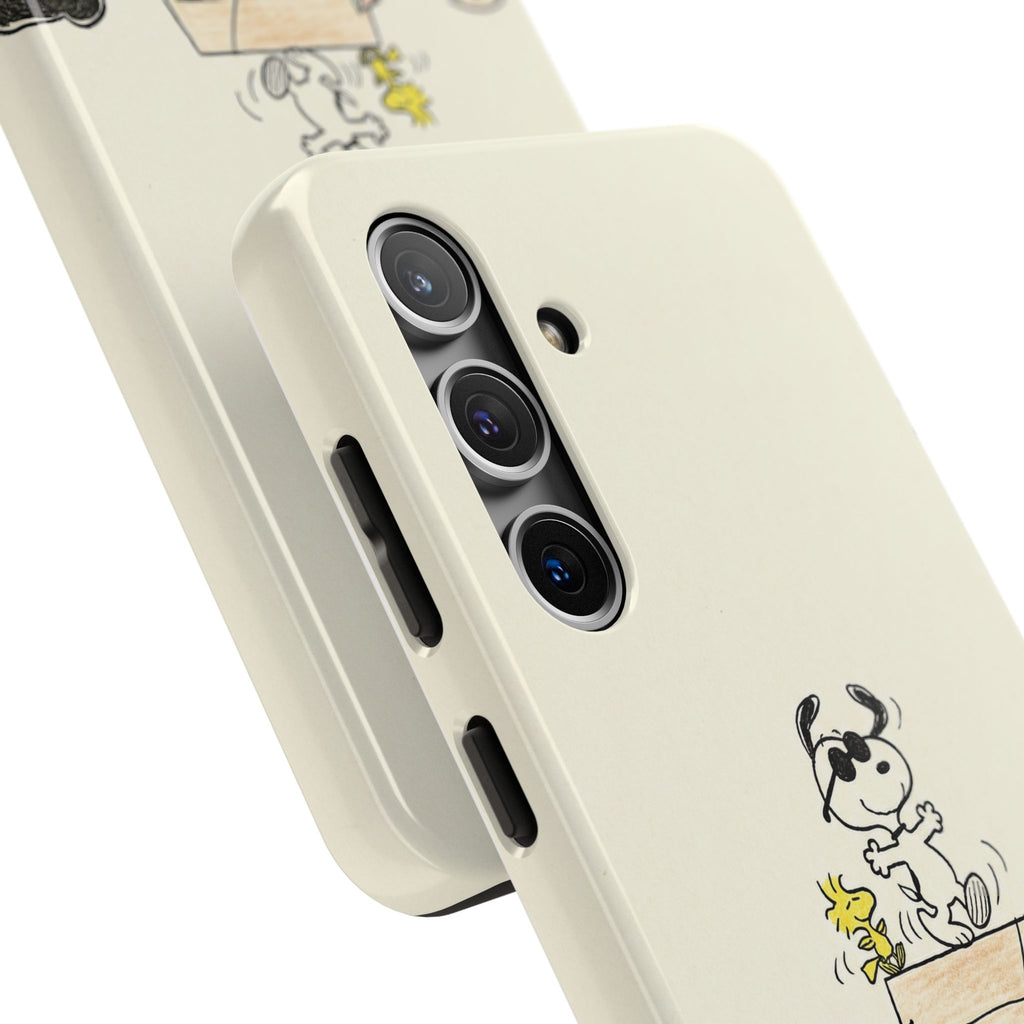 Peanuts Snoopy Woodstock Phone Case