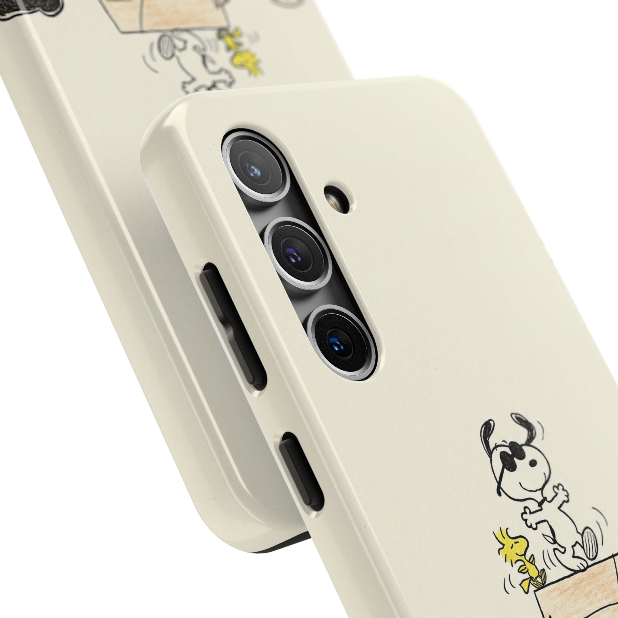 Peanuts Snoopy Woodstock Phone Case
