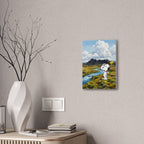 Snoopy Woodstock Landscape Canvas