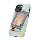 Snoopy Sunset Frame Phone Case
