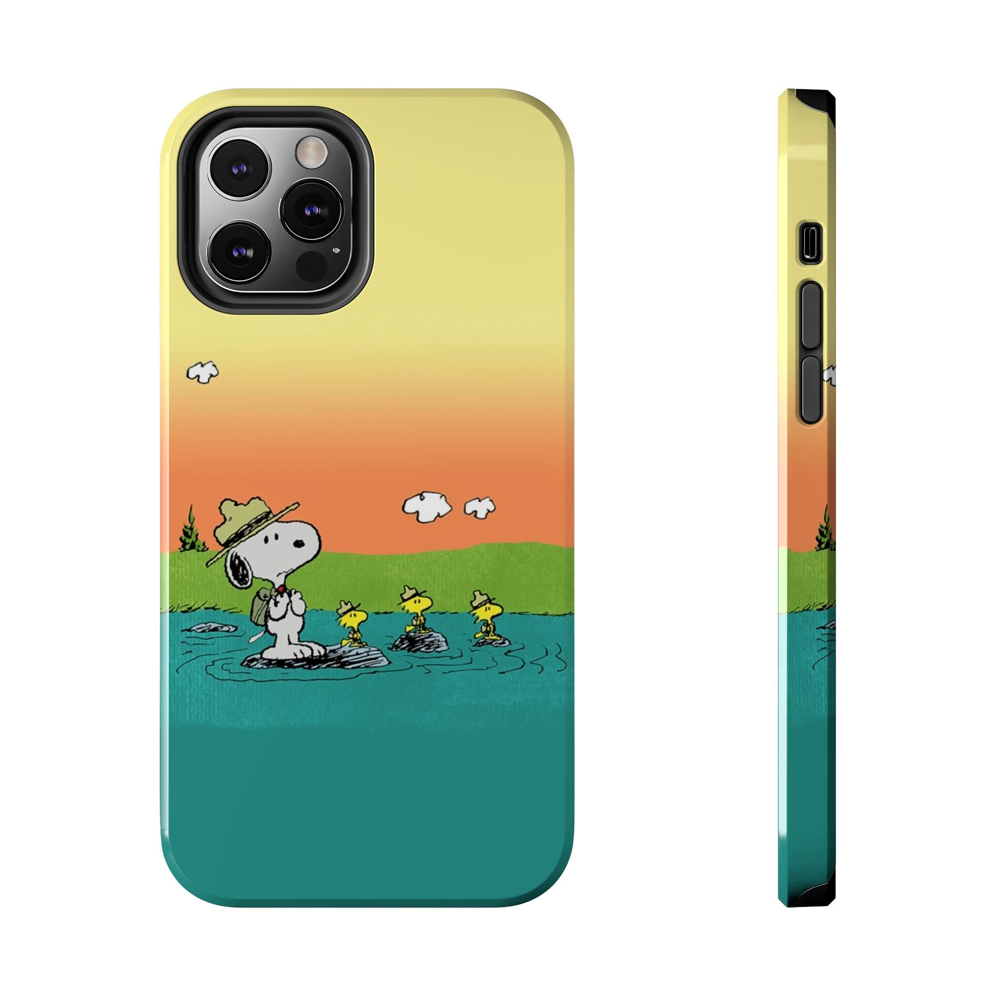 Snoopy Camping Phone Case