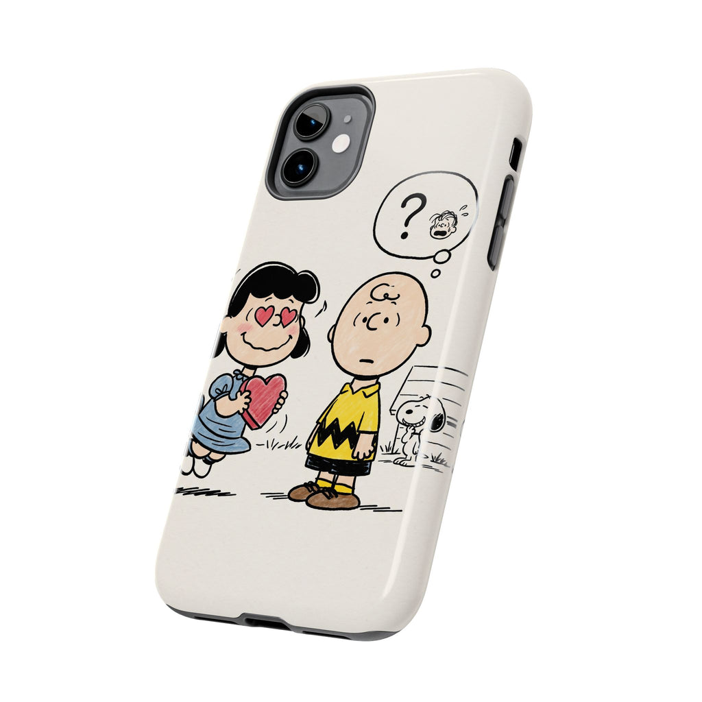 Lucy Heart Eyes Phone Case