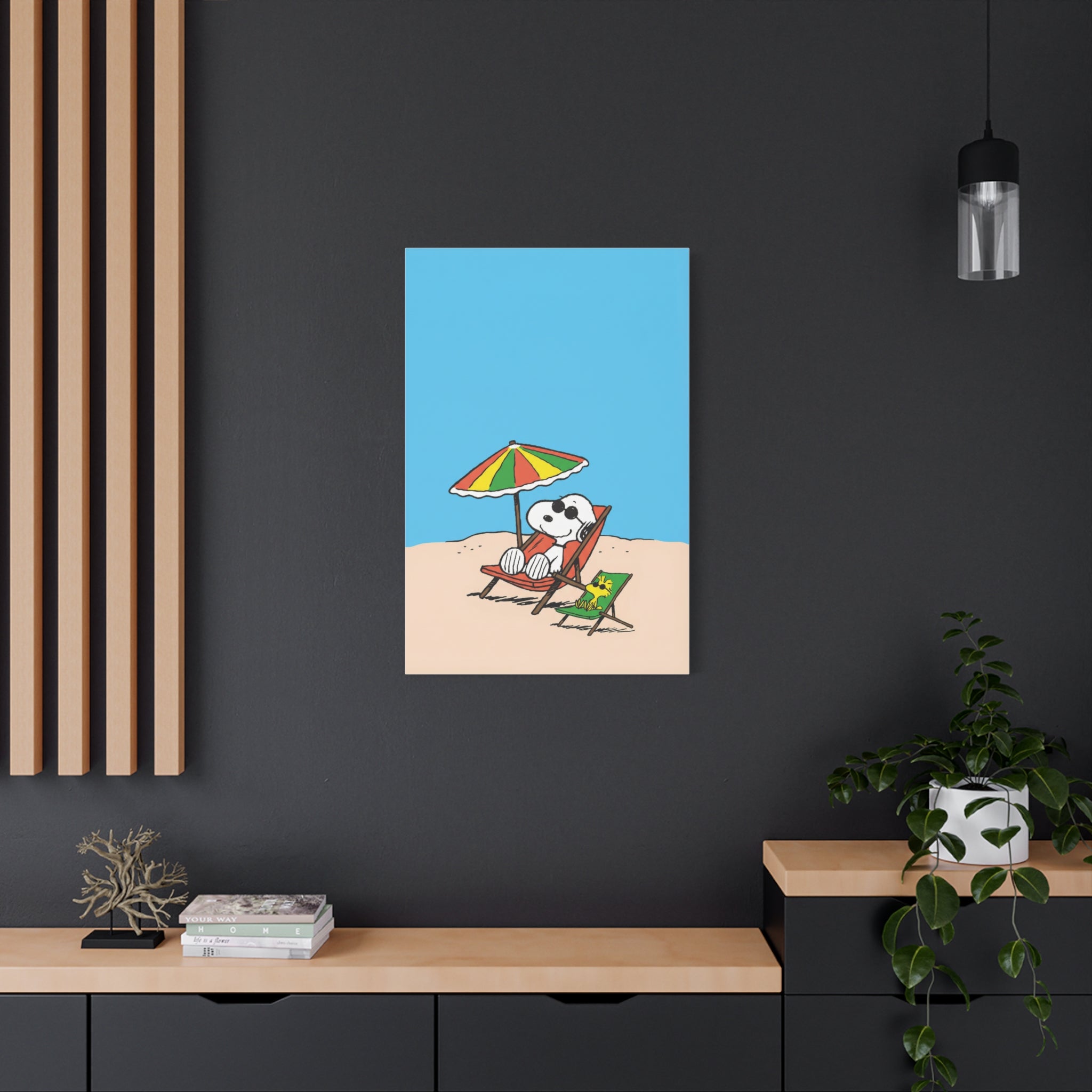 Relaxing Beach Canvas