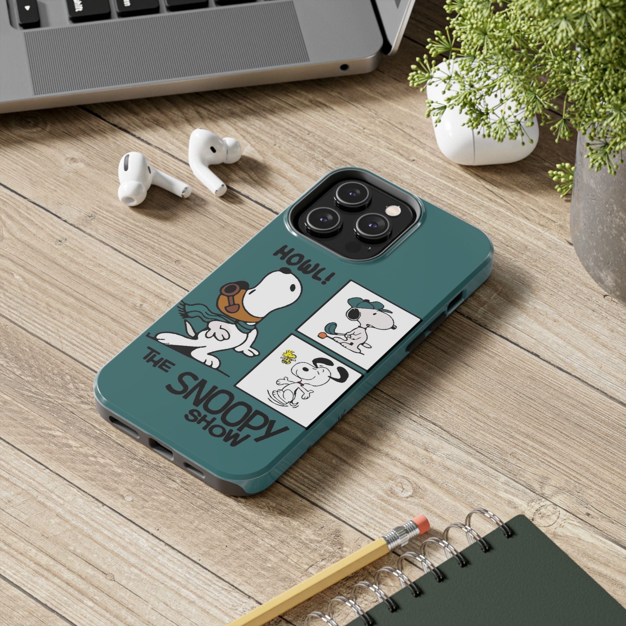 Snoopy Show Phone Case