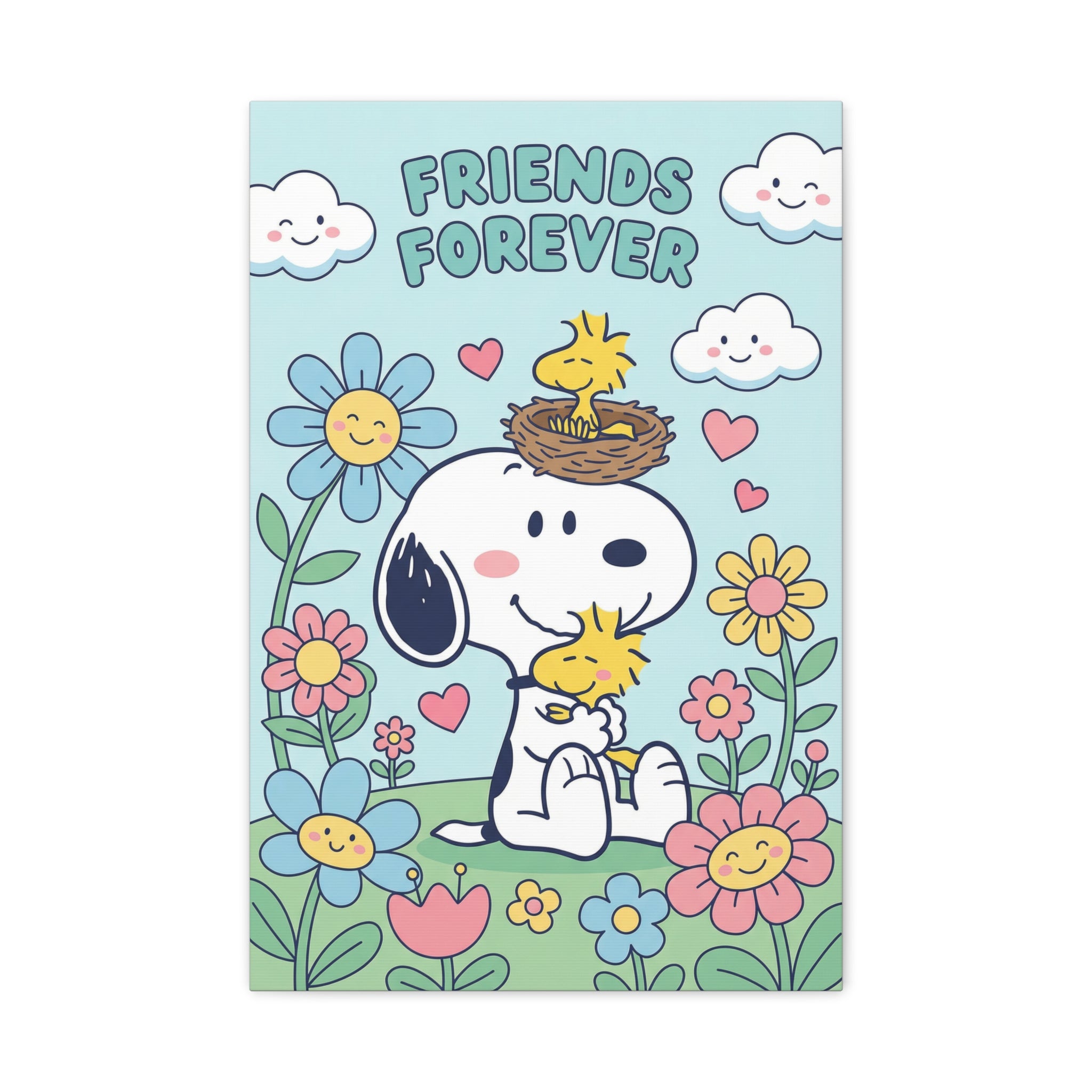 Friends Forever Canvas
