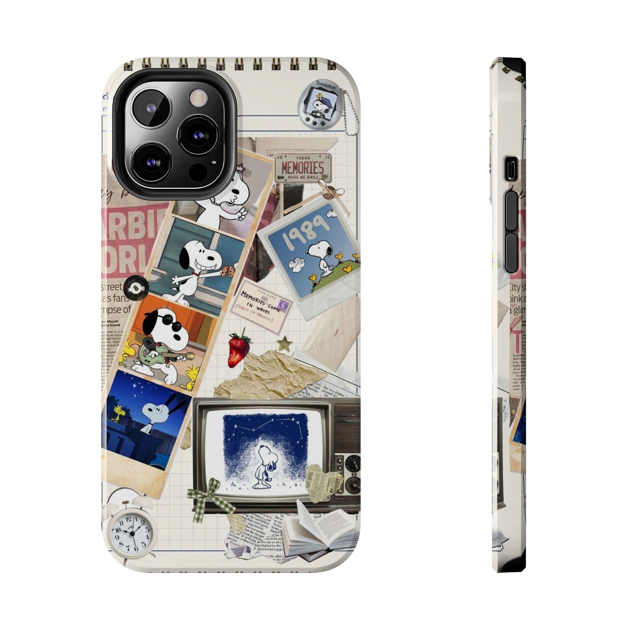 Retro Snoopy Collage Phone Case