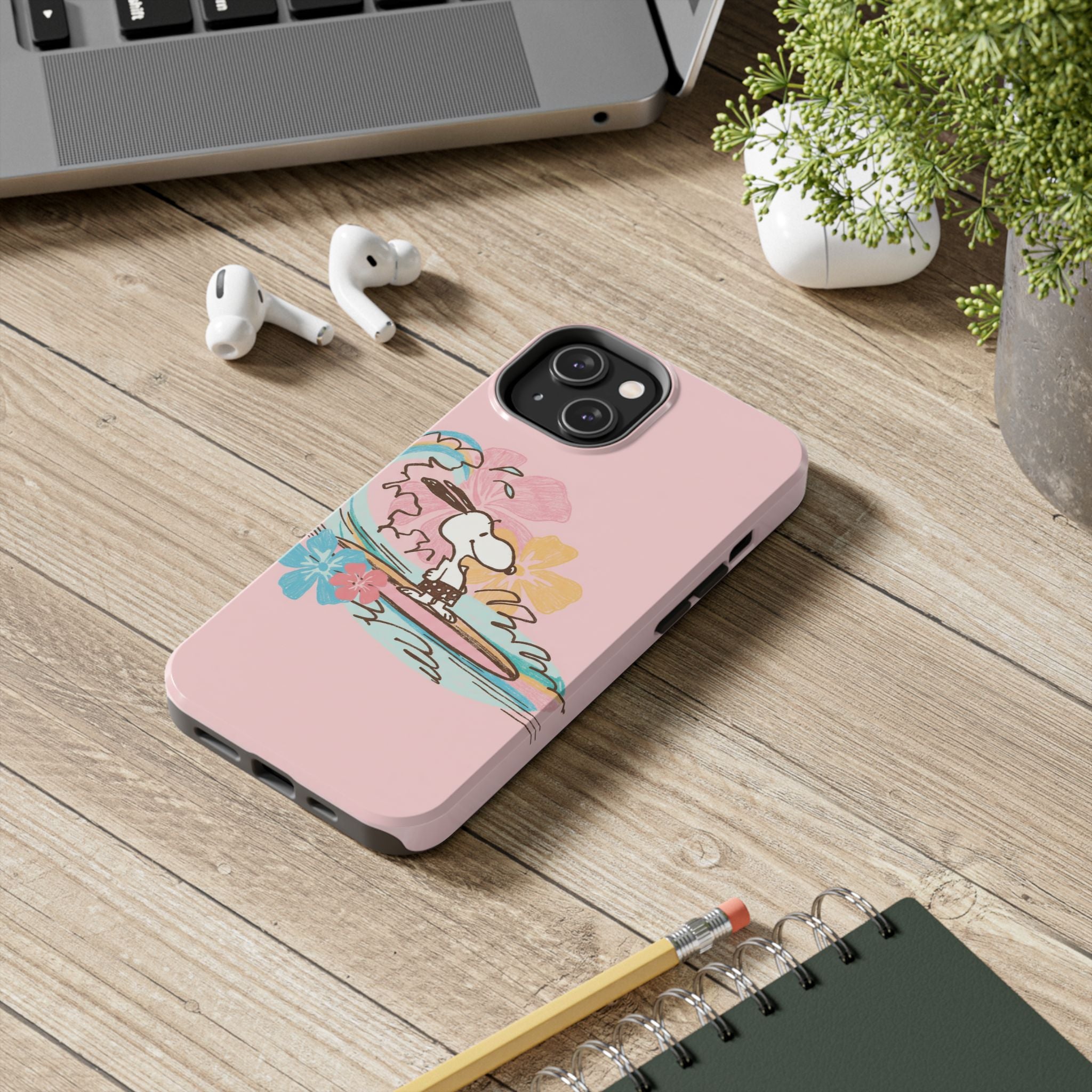 Pink Hawaiian Phone Case