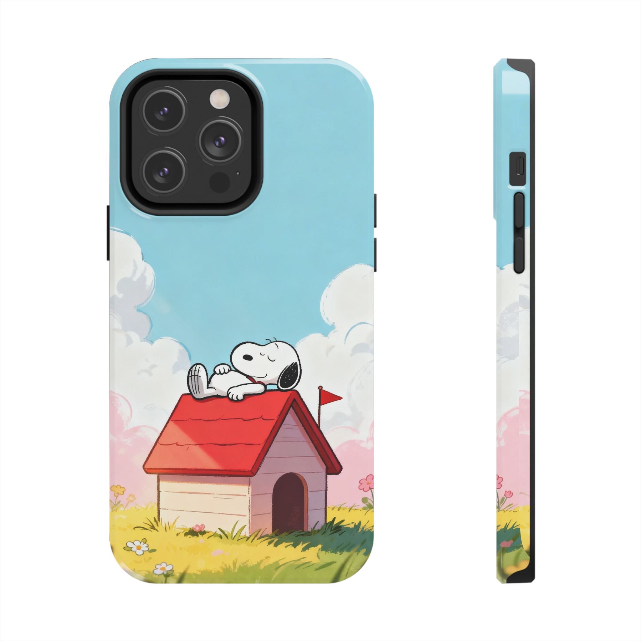Relaxing Doghouse Phone Case