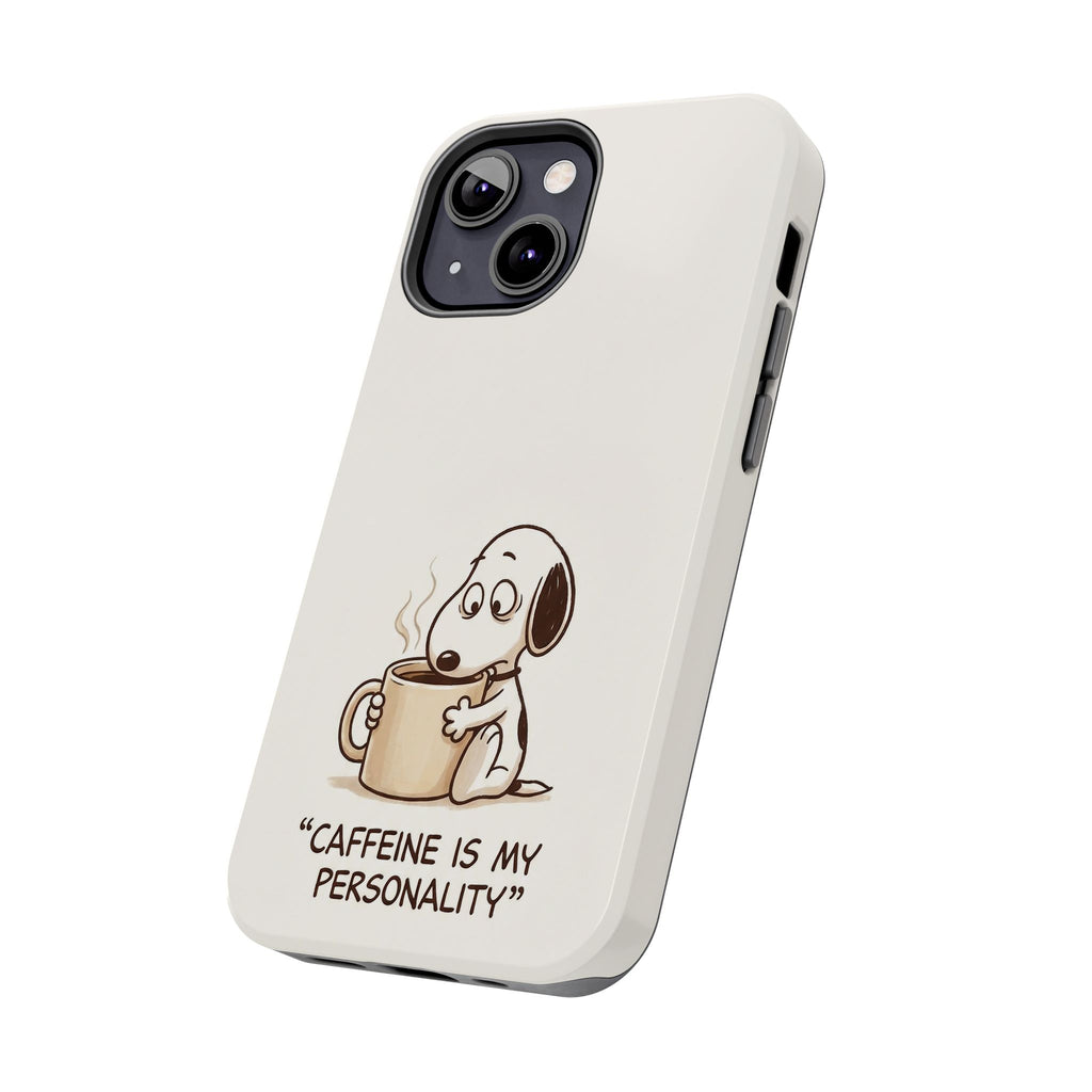 Caffeine Personality Phone Case