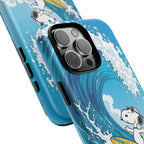 Surfing Snoopy Phone Case