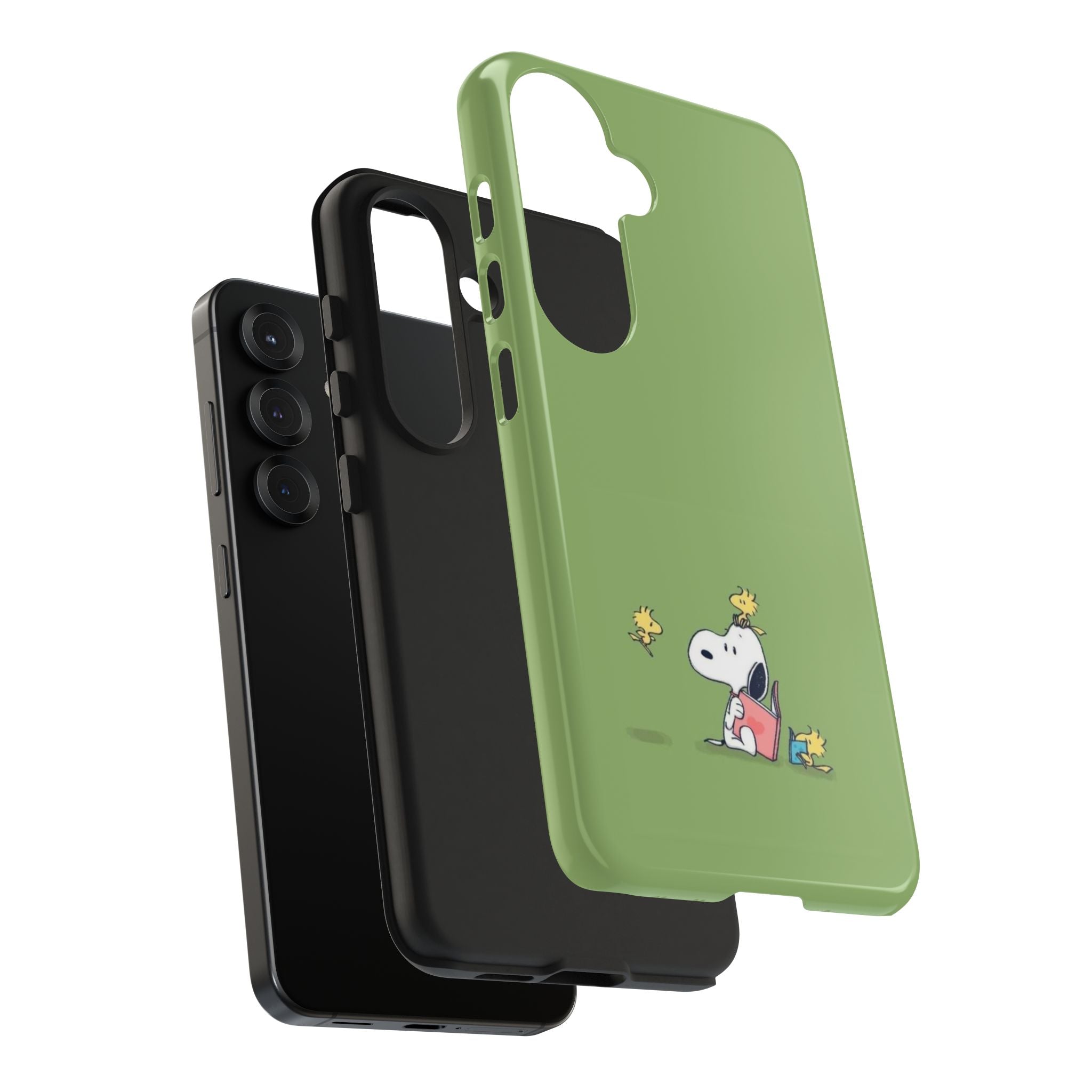 Green Snoopy Phone Case