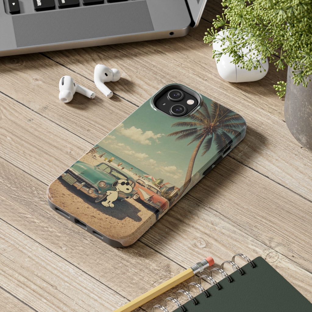 Vintage Beach Phone Case
