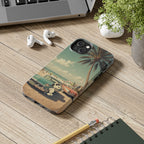 Vintage Beach Phone Case