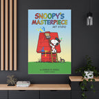 Painting Doghouse Canvas