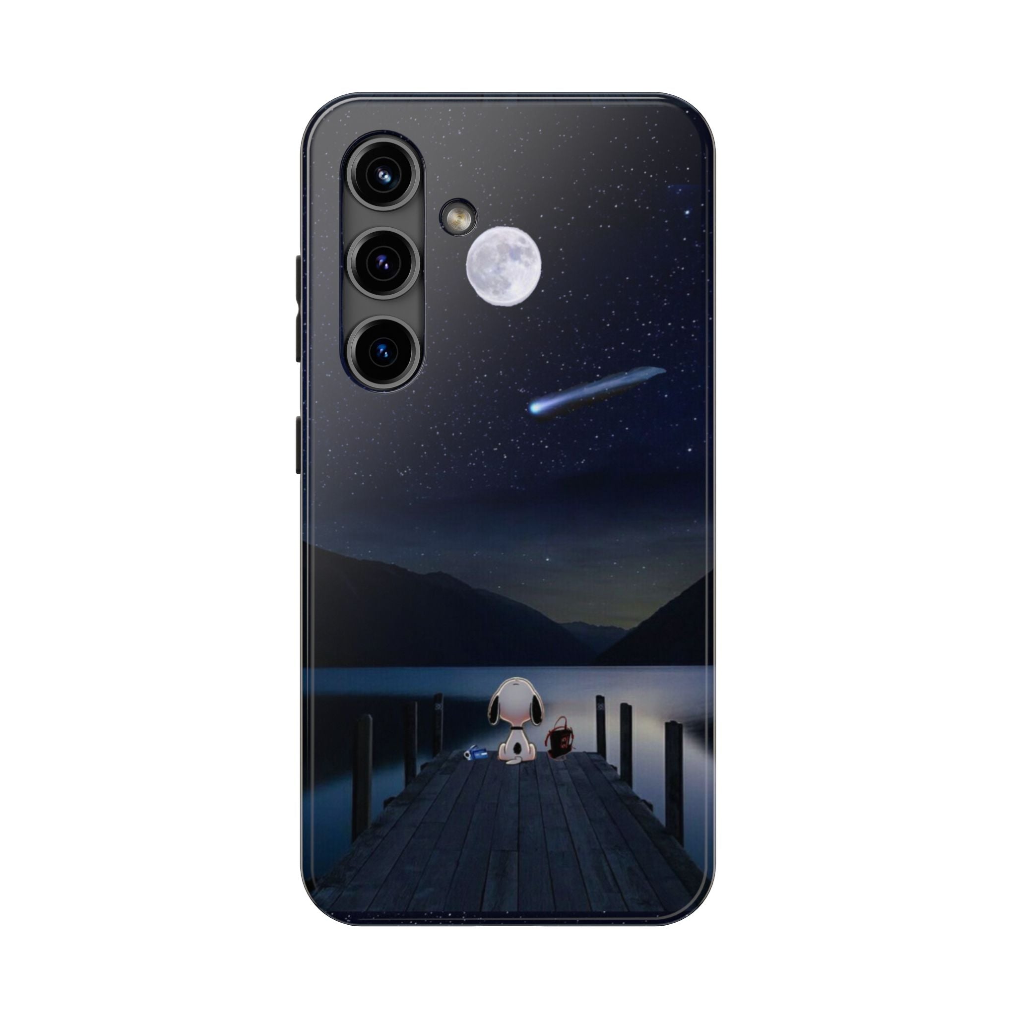Snoopy Stargazing Phone Case