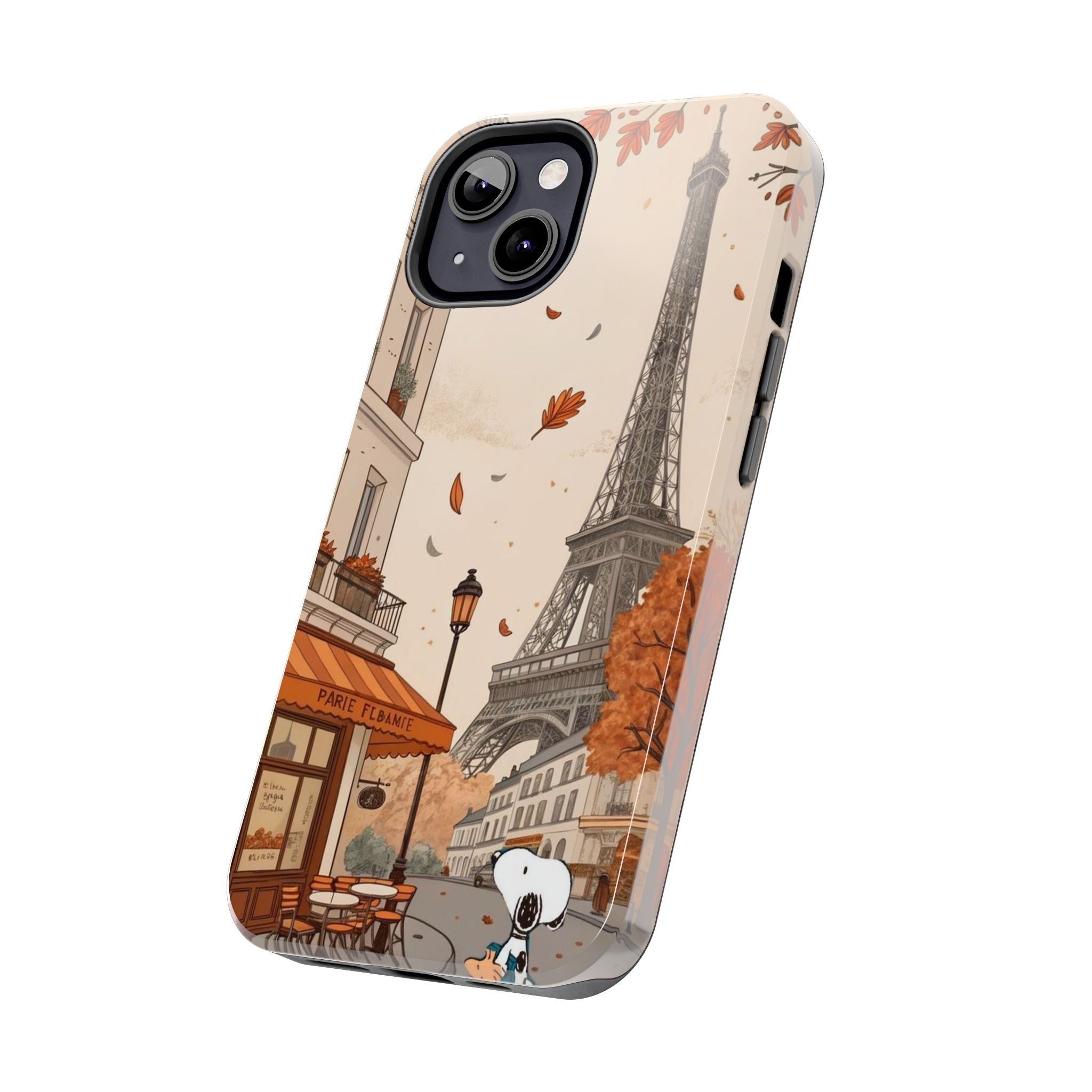 Paris Autumn Phone Case