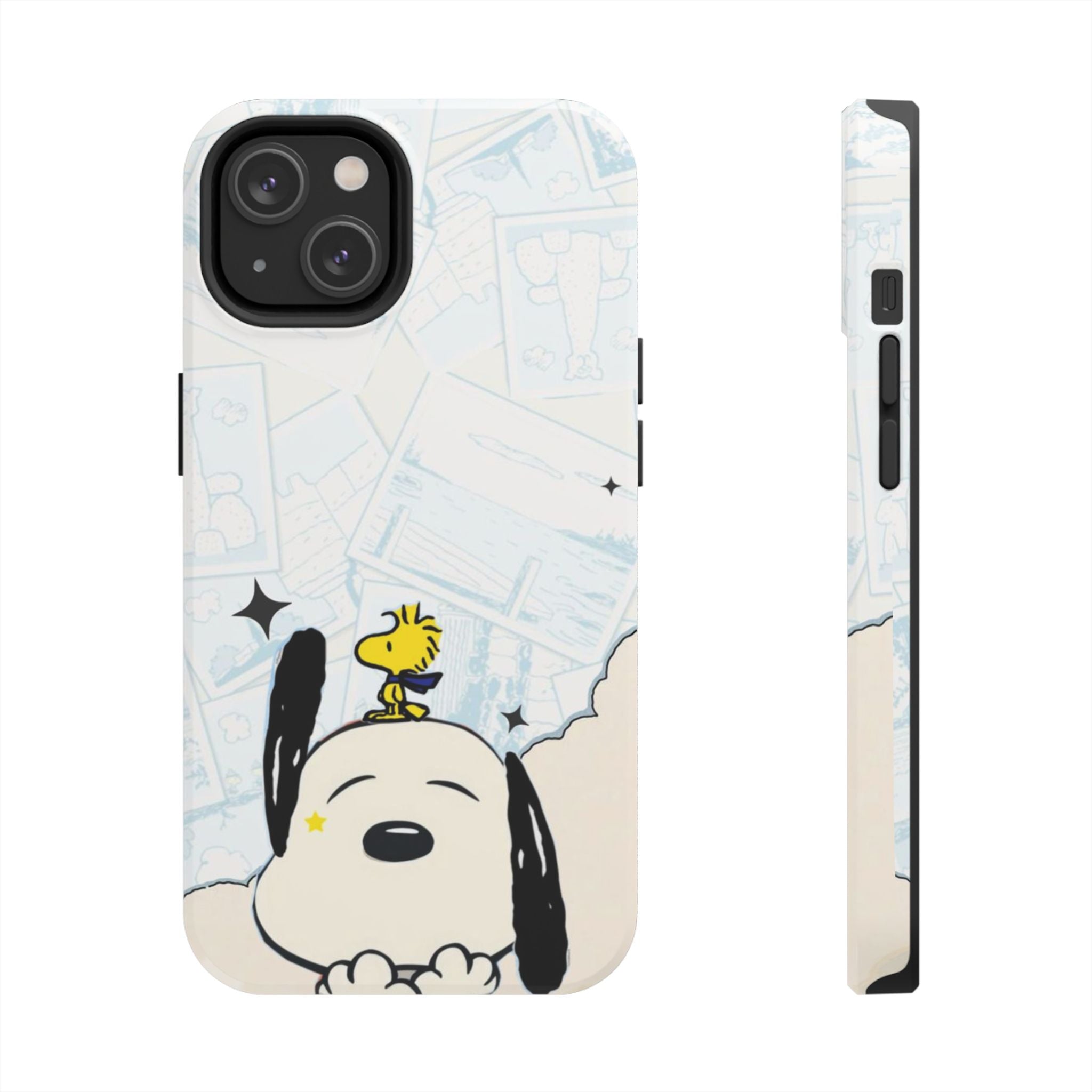 Snoopy Woodstock Classic Phone Case