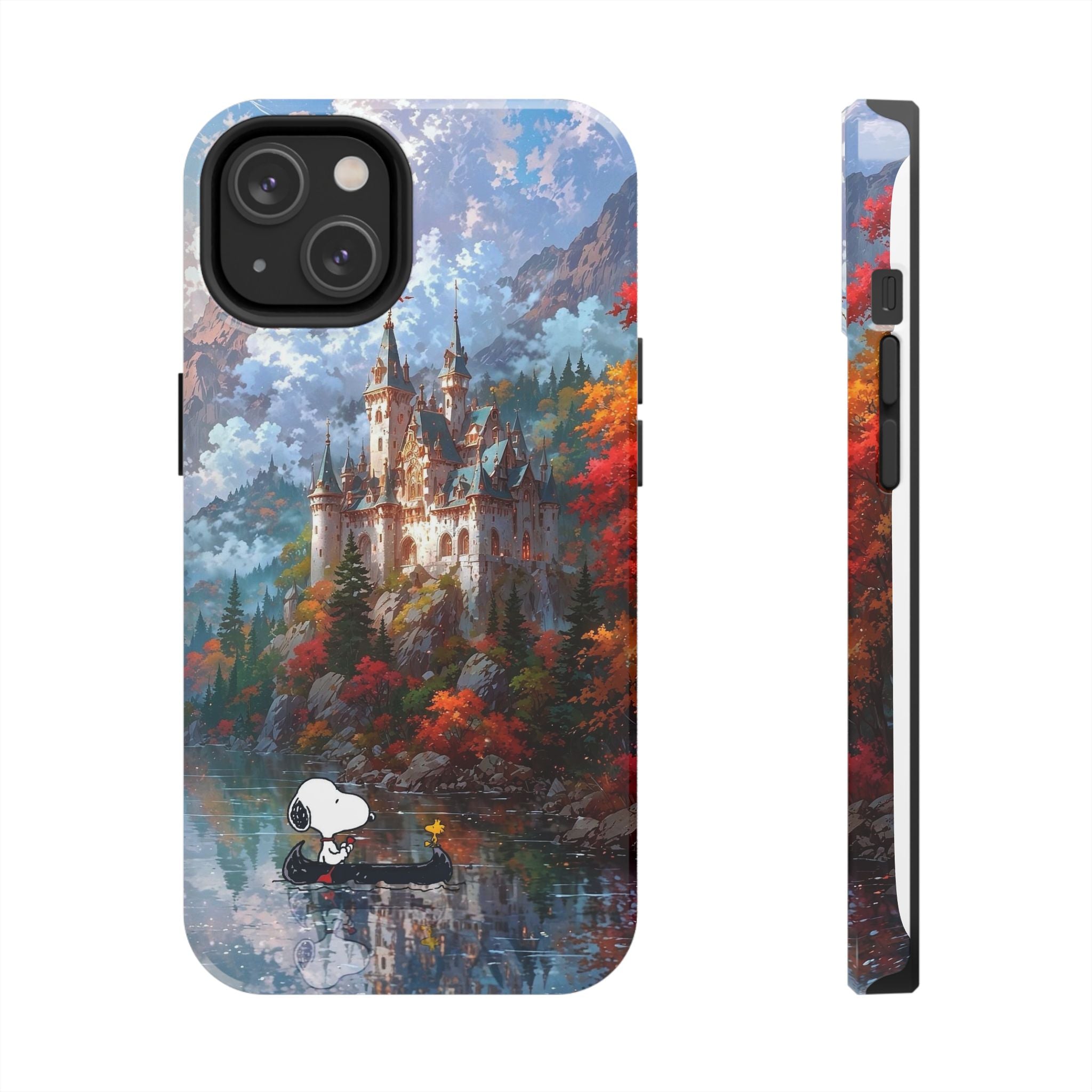 Autumn Castle Phone Case