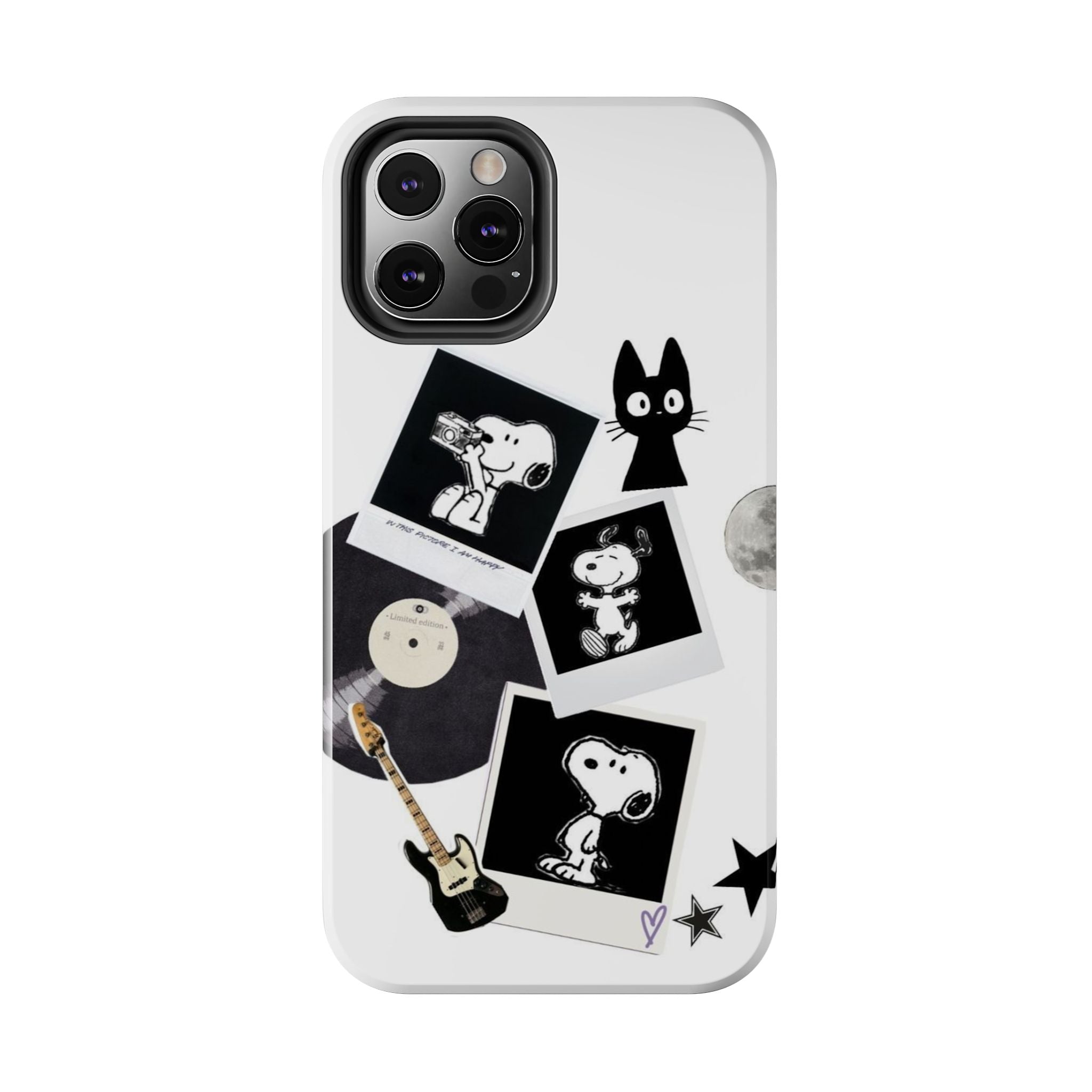 Snoopy Polaroid Phone Case