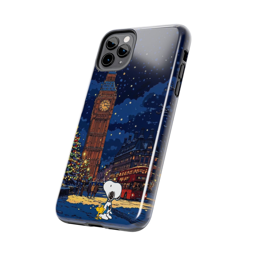 London Christmas Phone Case