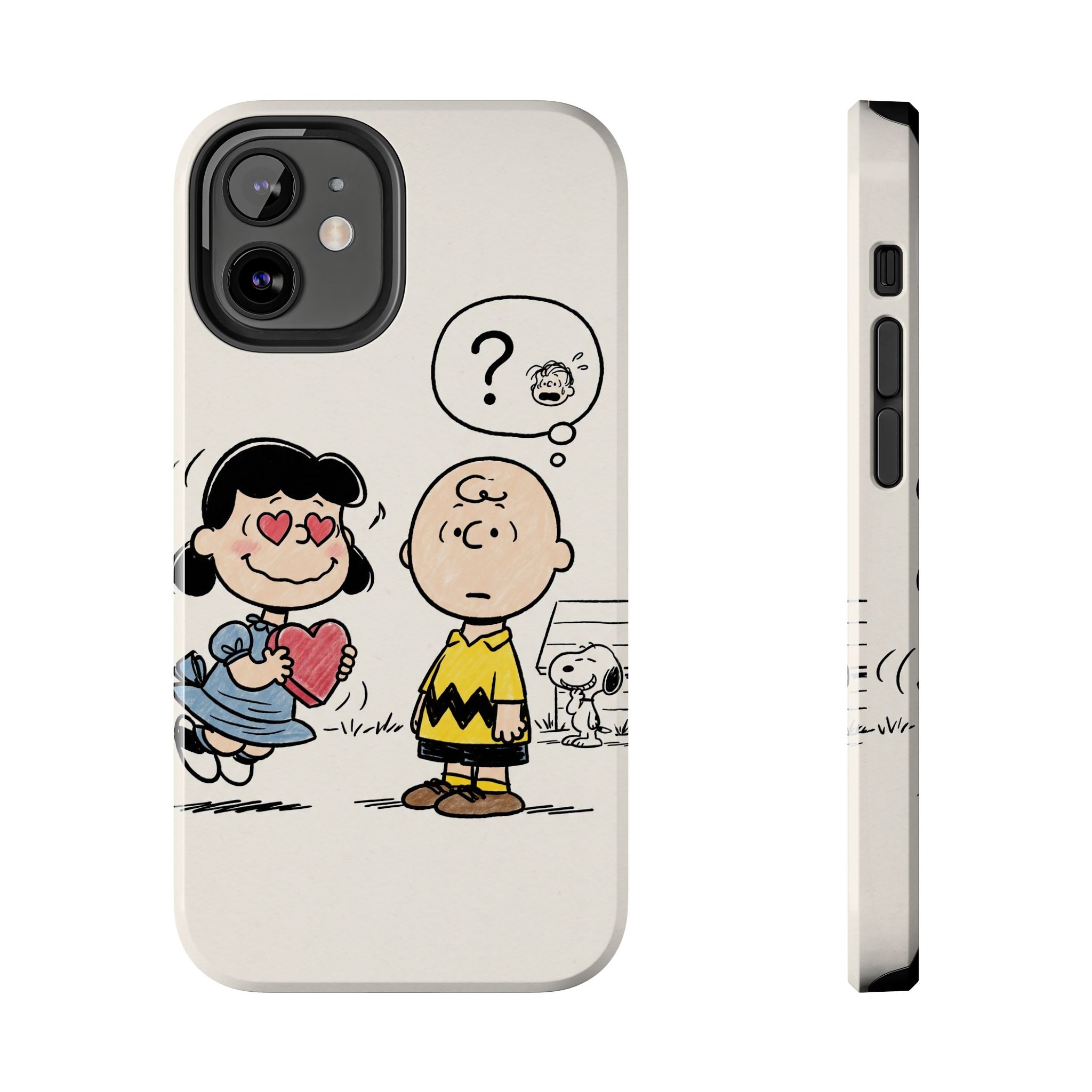 Lucy Heart Eyes Phone Case