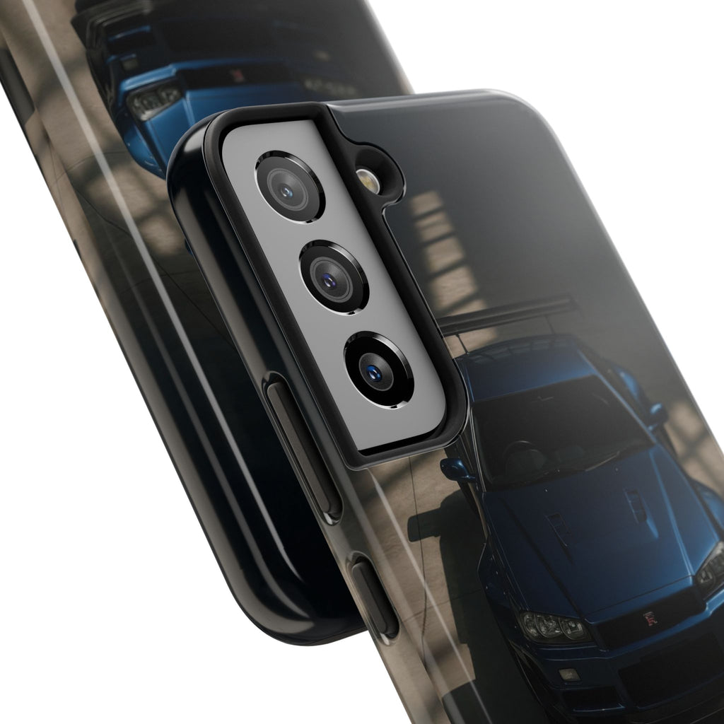 Blue GT-R Phone Case