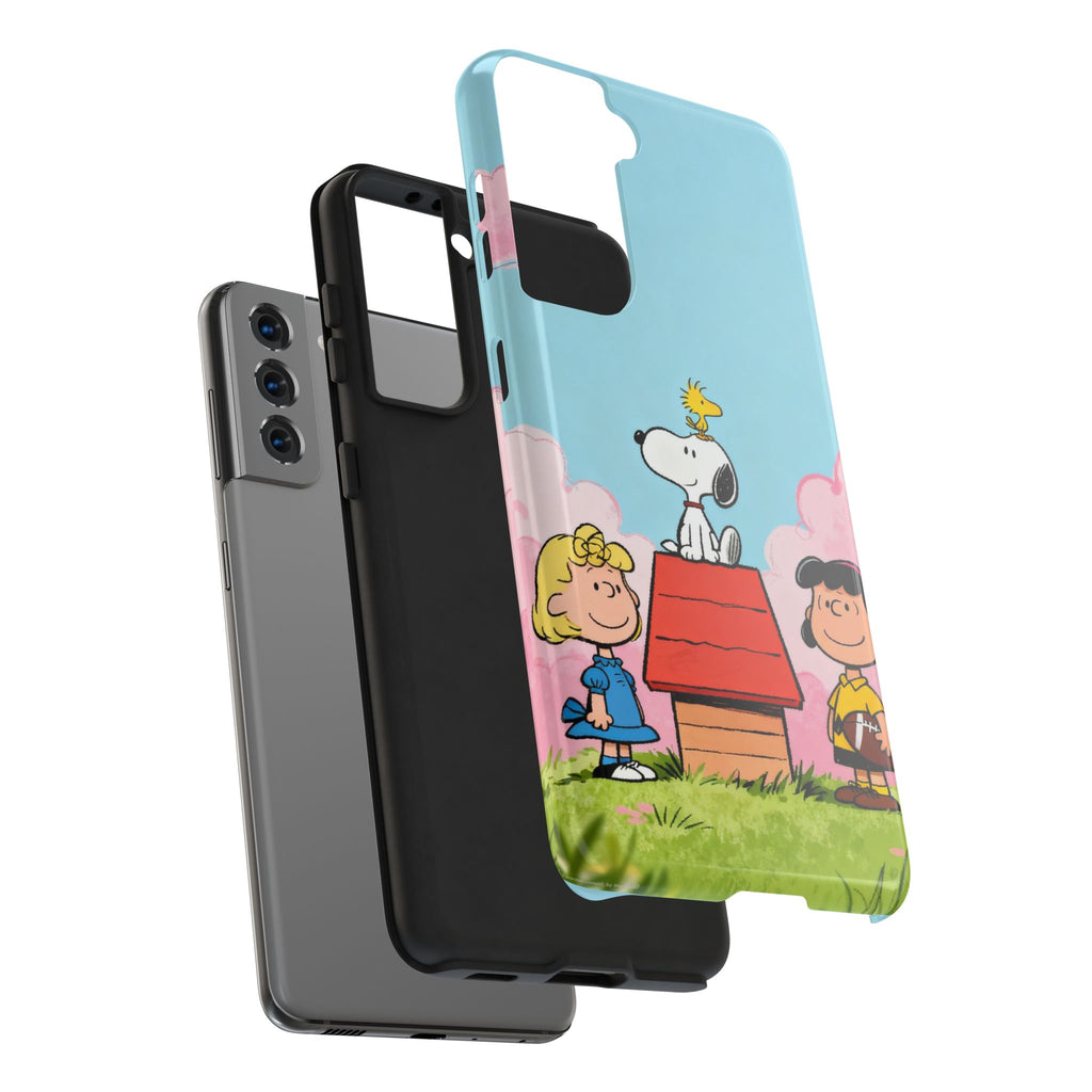 Snoopy Woodstock Duo Phone Case