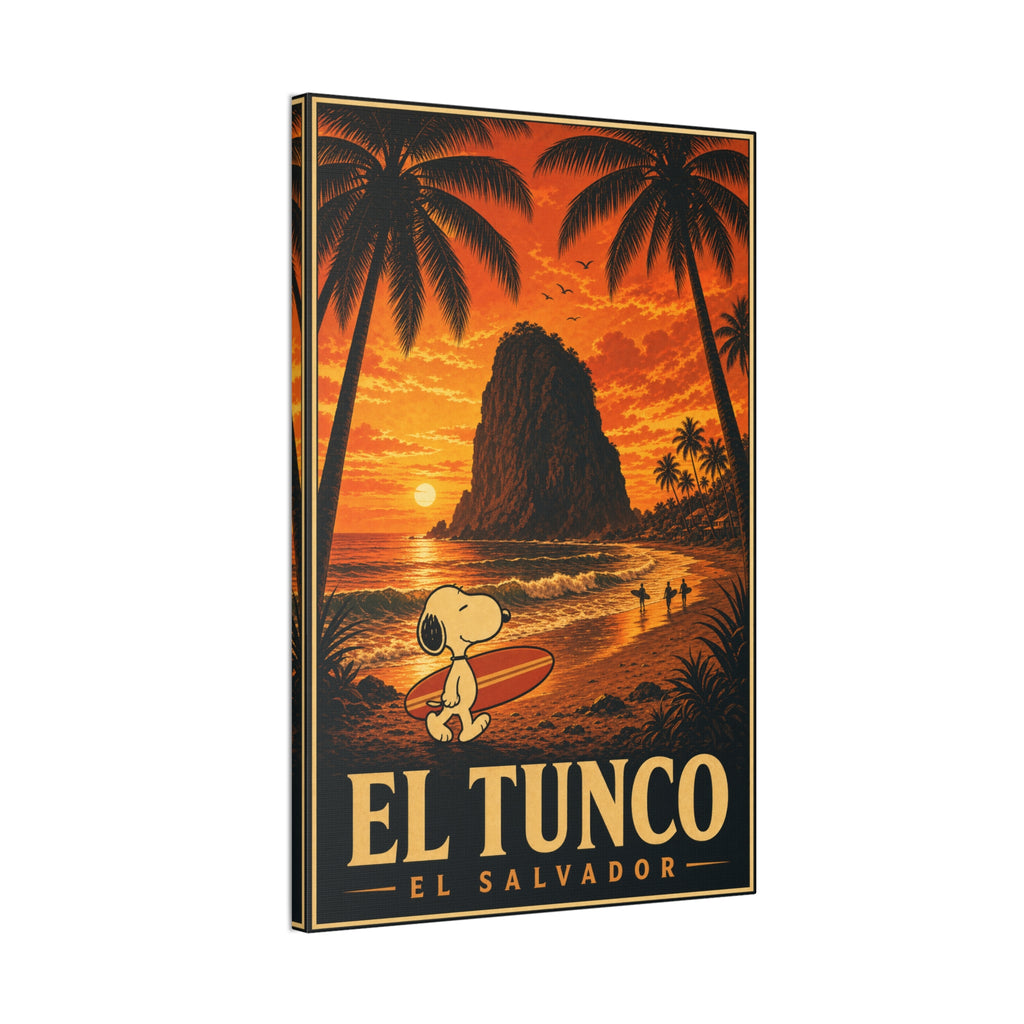 El Tunco Surf Canvas