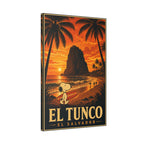 El Tunco Surf Canvas