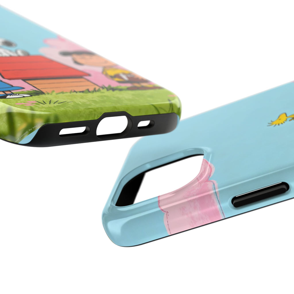 Snoopy Woodstock Duo Phone Case