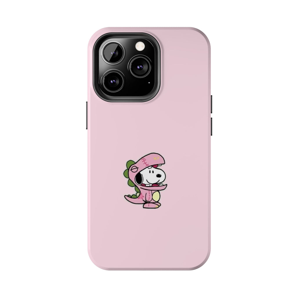 Snoopy Dinosaur Phone Case