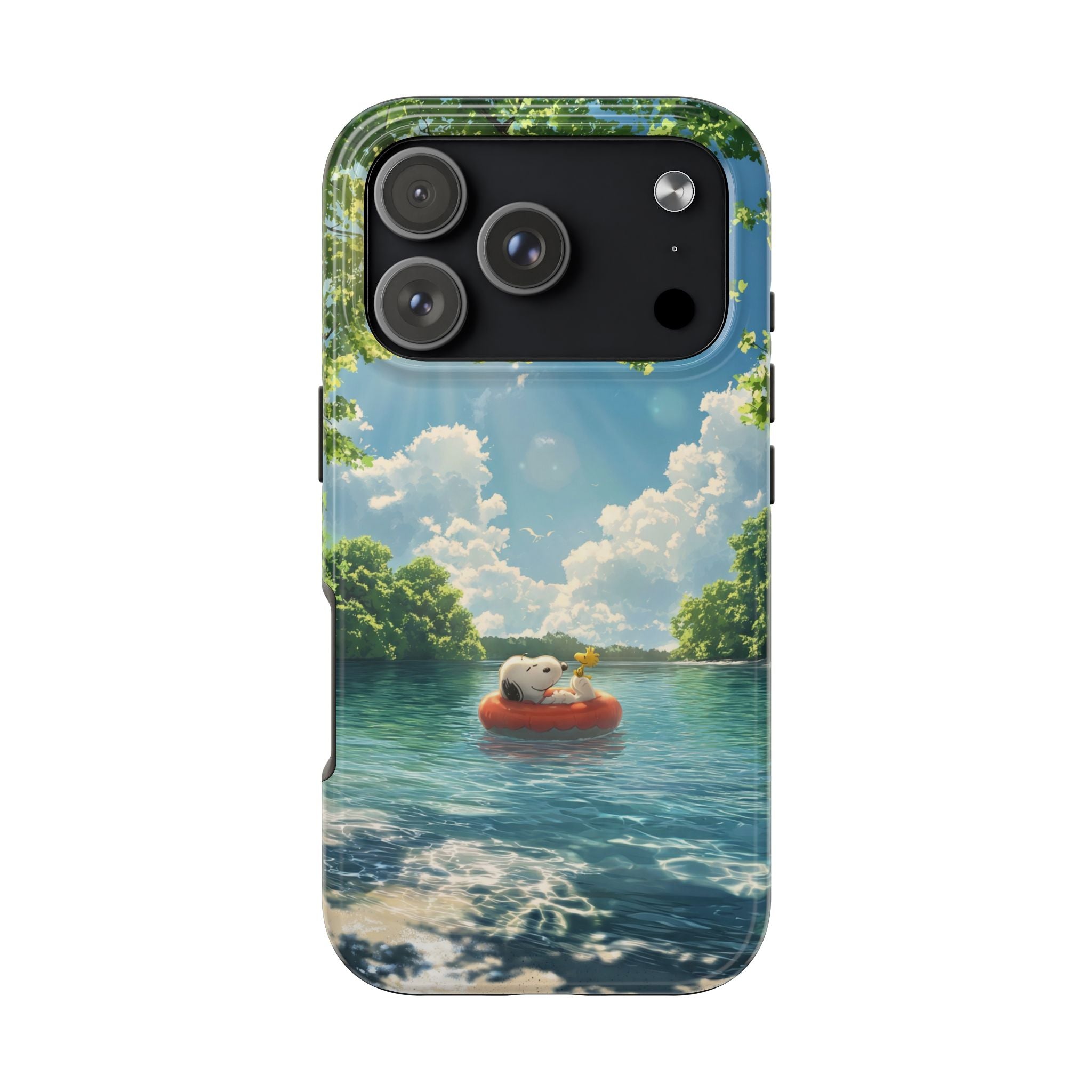 Bear Float Phone Case