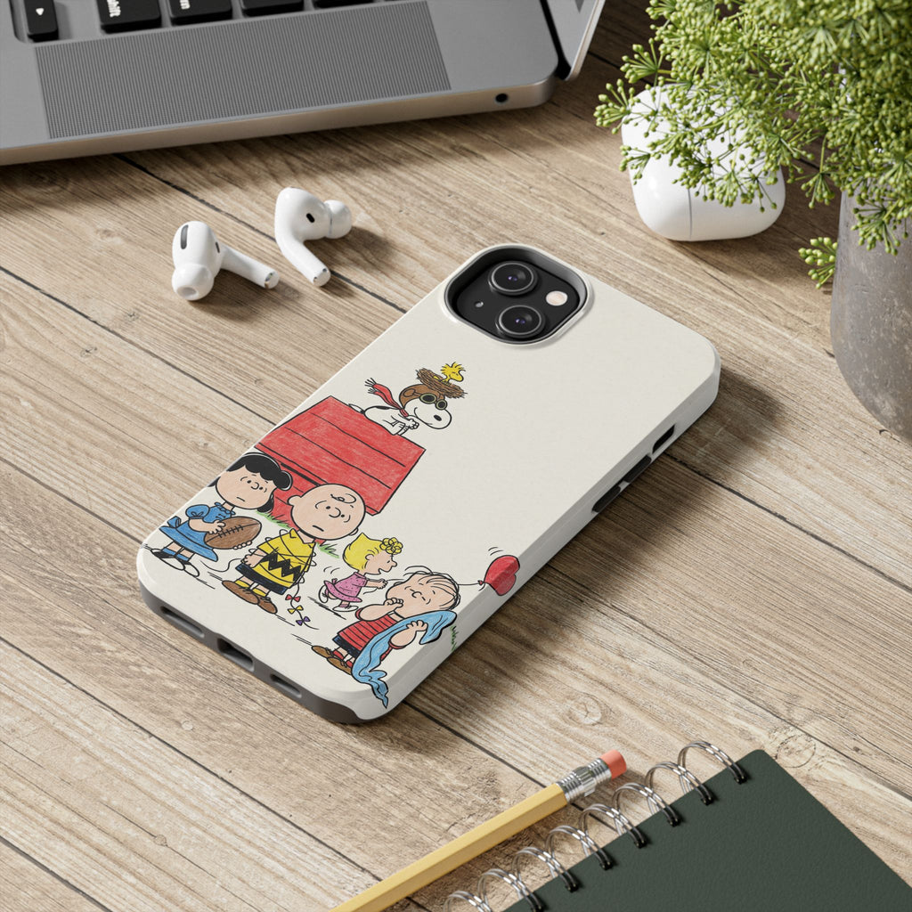 Peanuts Characters Phone Case