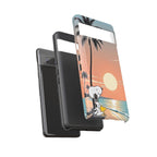 Snoopy Beach Sunset Phone Case