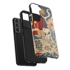 Snoopy Chill Collage Case