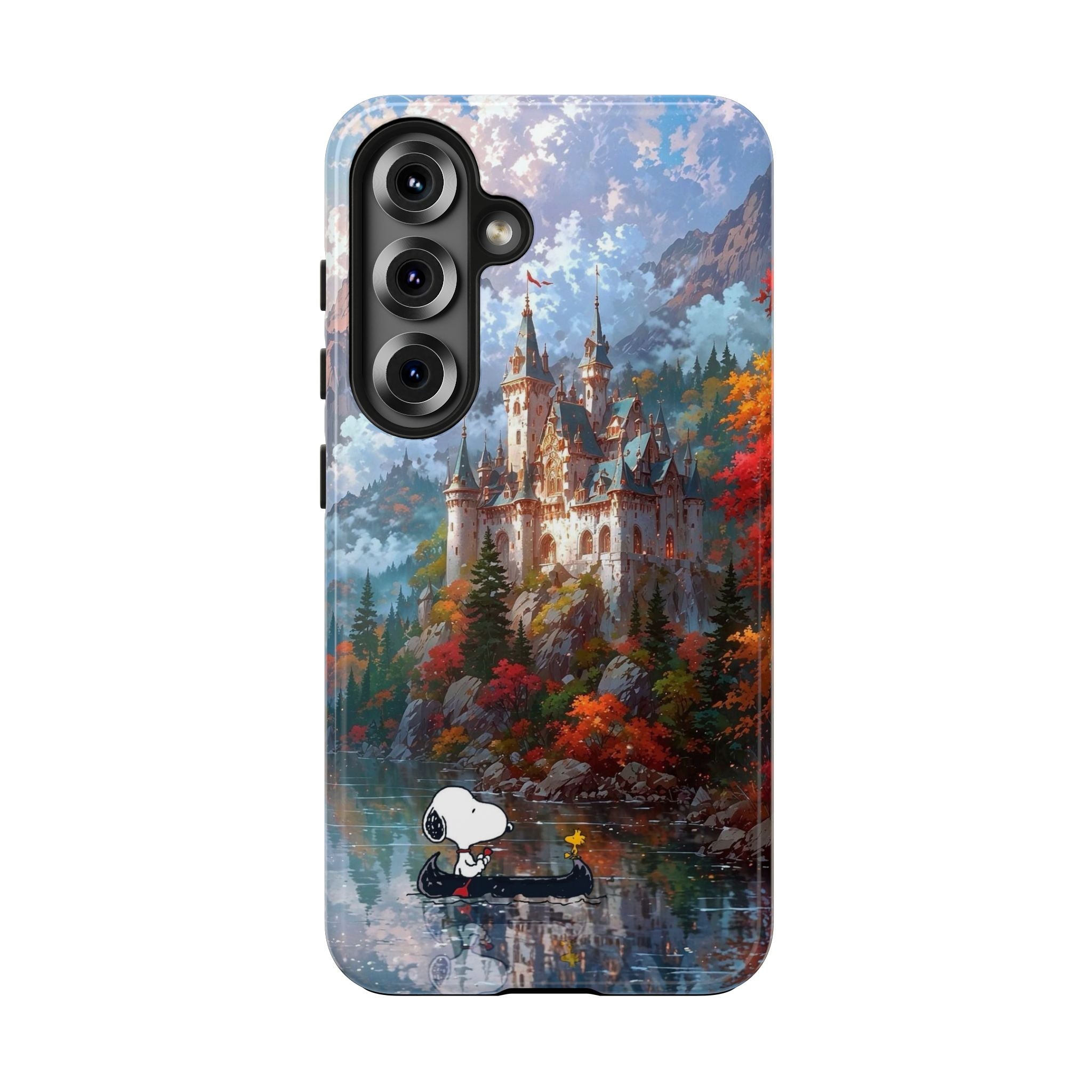 Autumn Castle Phone Case