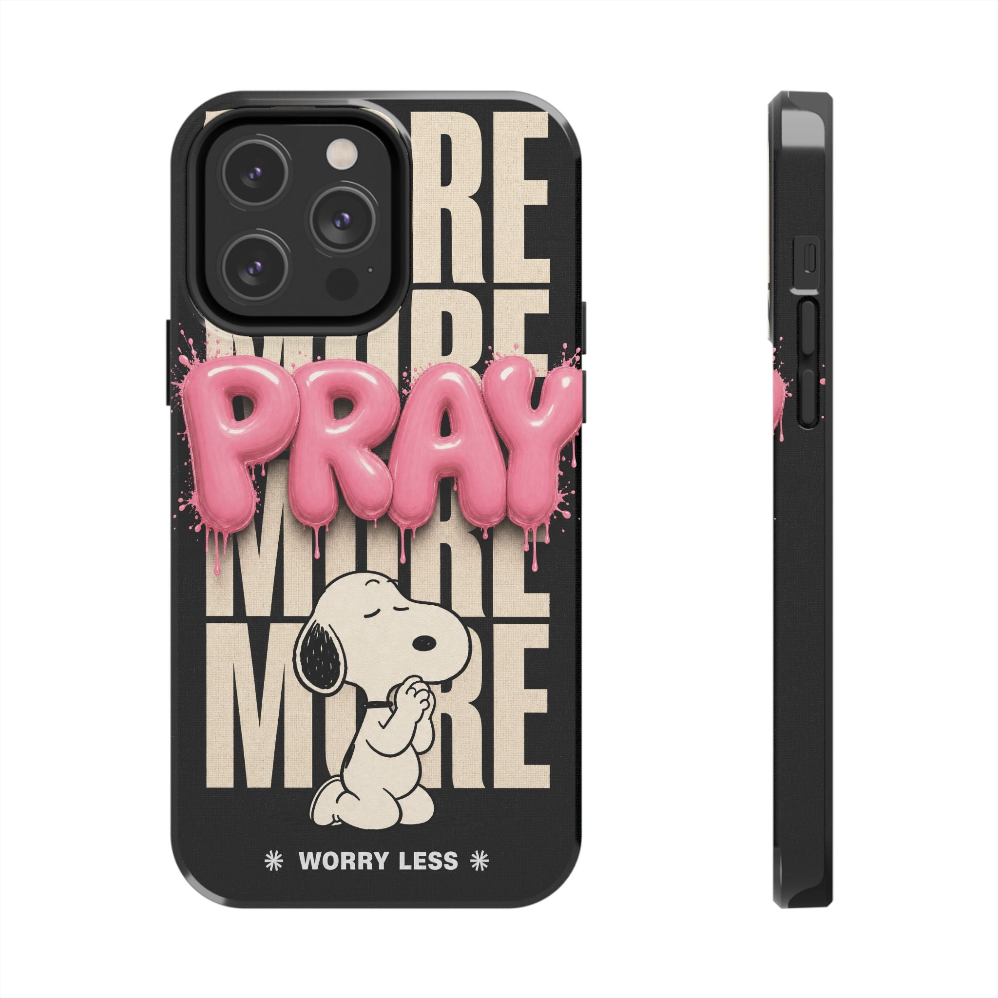 Pray More Phone Case