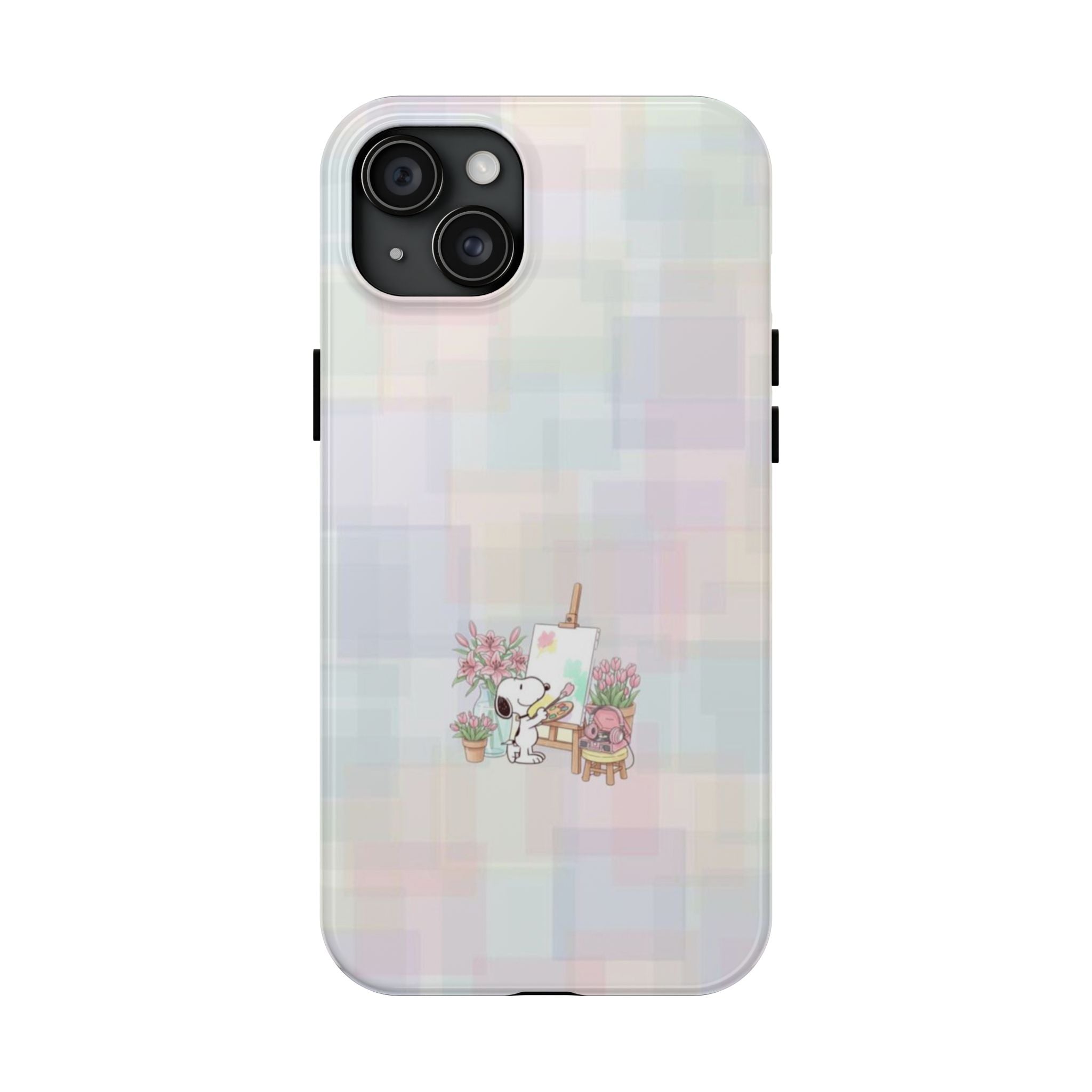 Pastel Plaid Phone Case