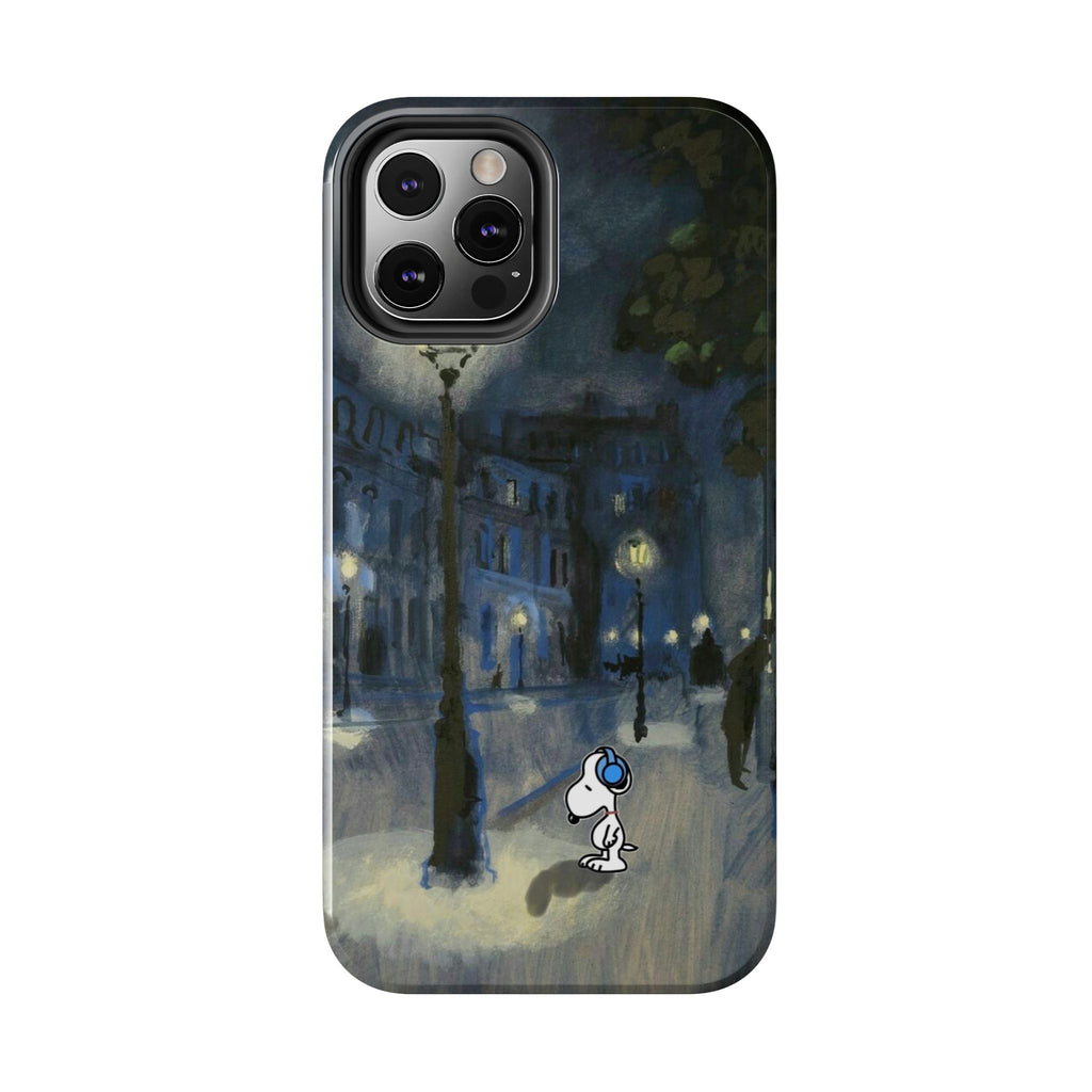 Night Street Phone Case