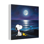Moonlit Ocean Canvas