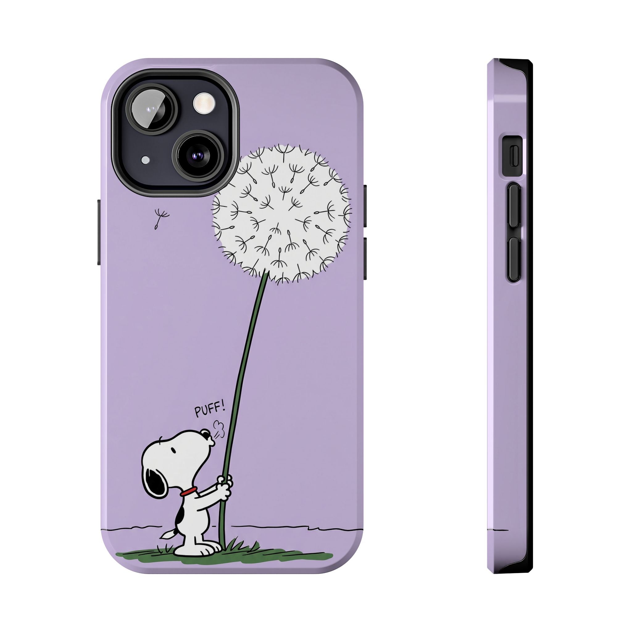 Snoopy Dandelion Phone Case
