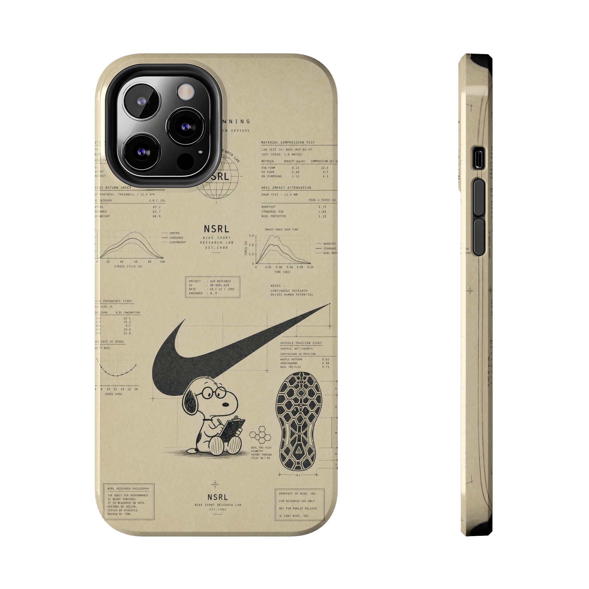 Graph Paper Phone Case